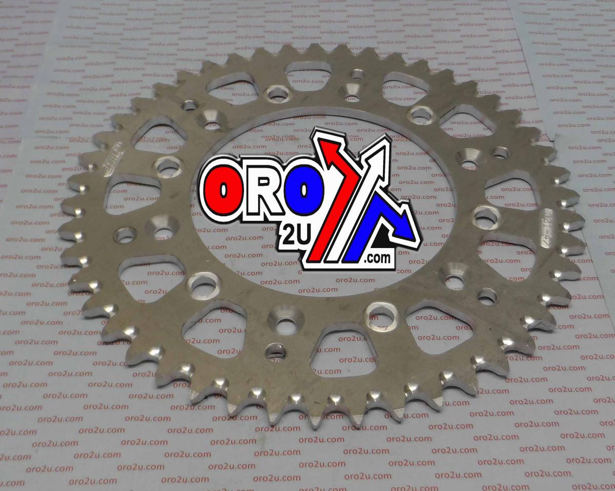 MINO REAR SPROCKET ALLOY 301/210, 25-301.520.47 DOUBLE DRILLED JTR301, JTR210 image 1