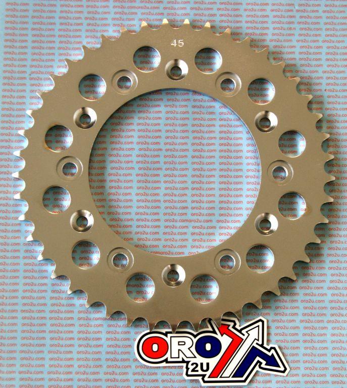 REAR SPROCKET STEEL 301/210, JTR301.47, DOUBLE DRILLED JTR301, JTR210 image 1