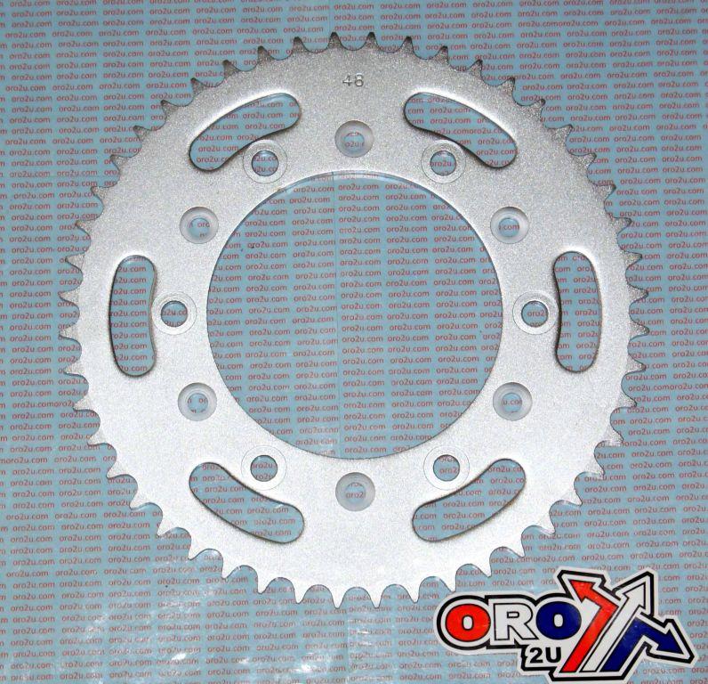 REAR SPROCKET STEEL 48 [JTR301/210.48] 520, DOUBLE DRILLED JTR301, JTR210 image 1