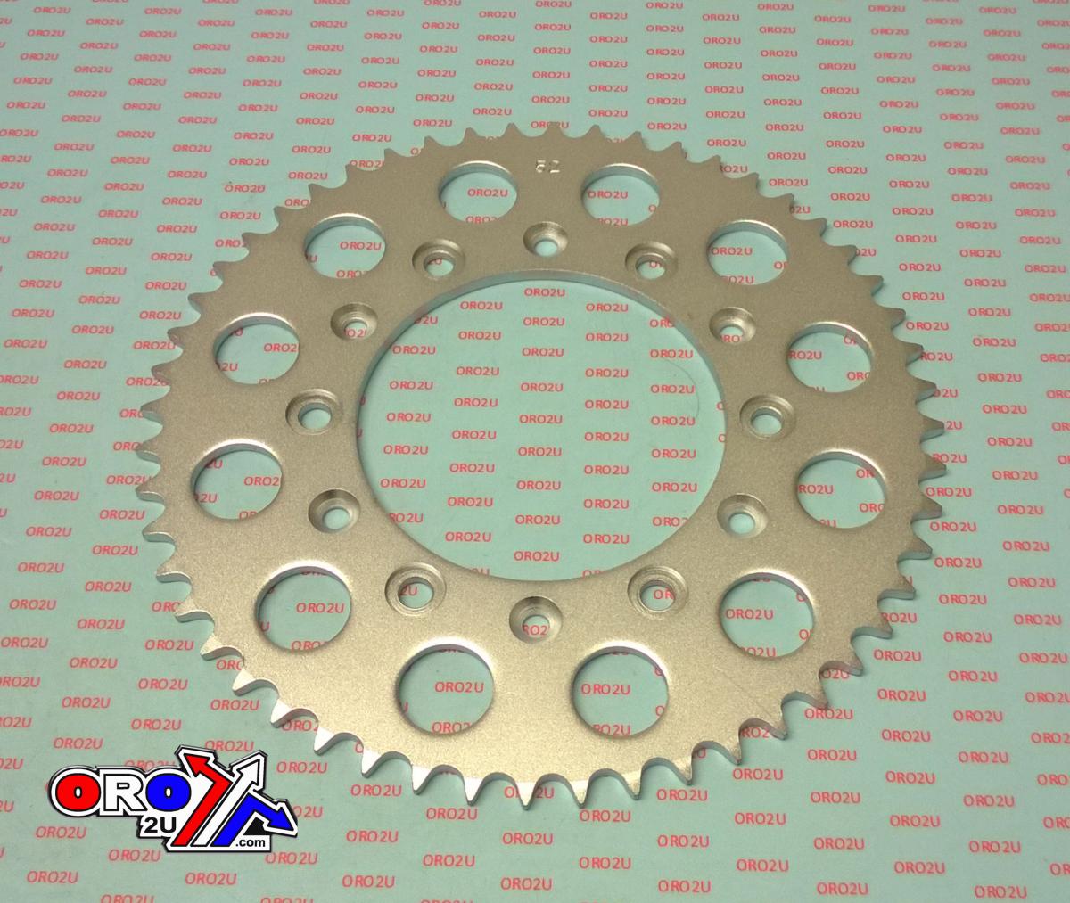 REAR SPROCKET STEEL 52 [JTR301/210.52] 520, DOUBLE DRILLED JTR301, JTR210 image 1