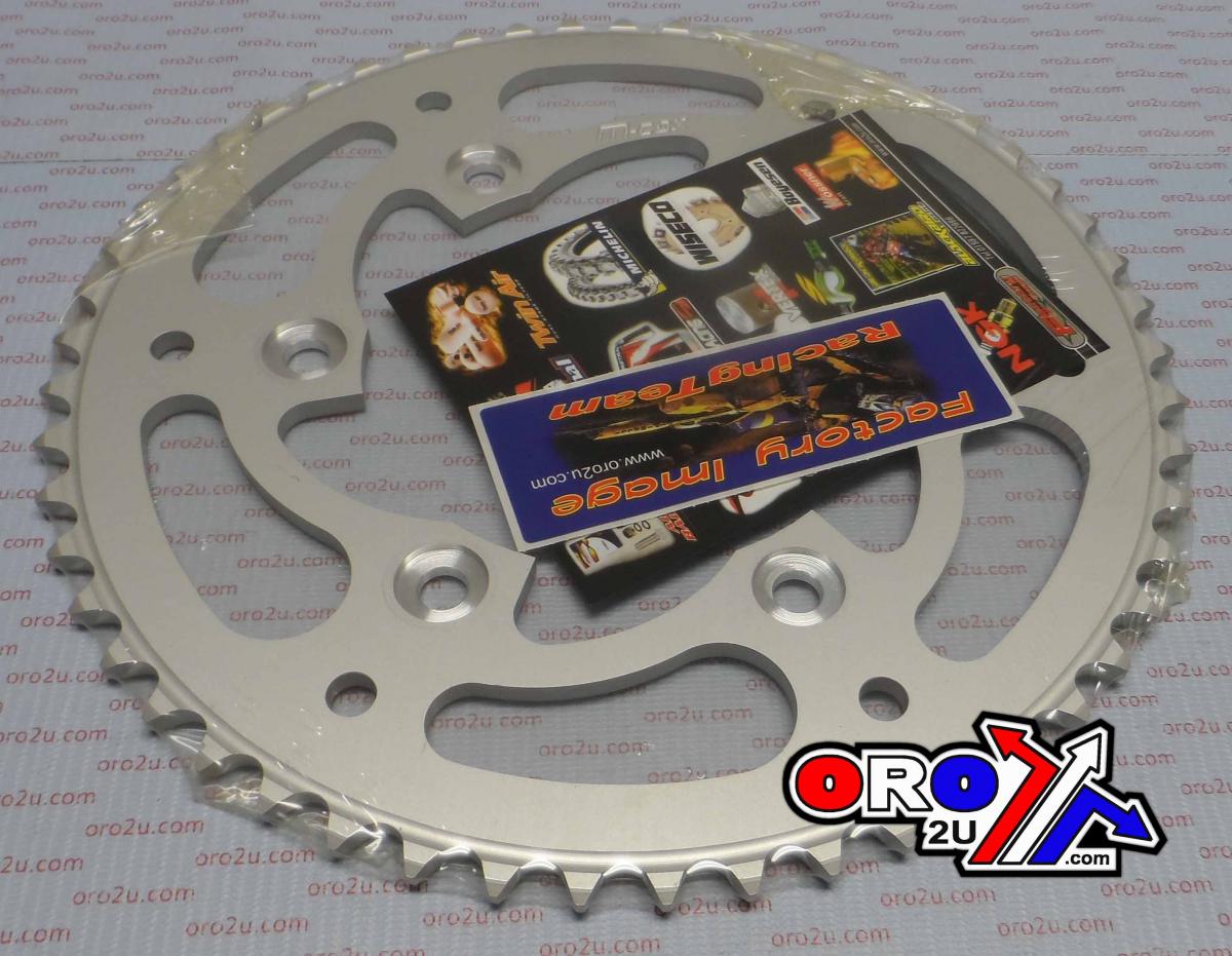 REAR SPROCKET ALLOY 53 [JTR301.53] 520, SILVER image 1