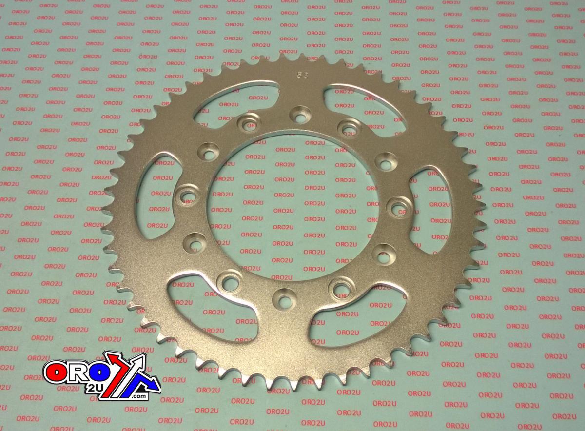 REAR SPROCKET STEEL 53 [JTR301/210.53] 520, DOUBLE DRILLED JTR301, JTR210 image 1