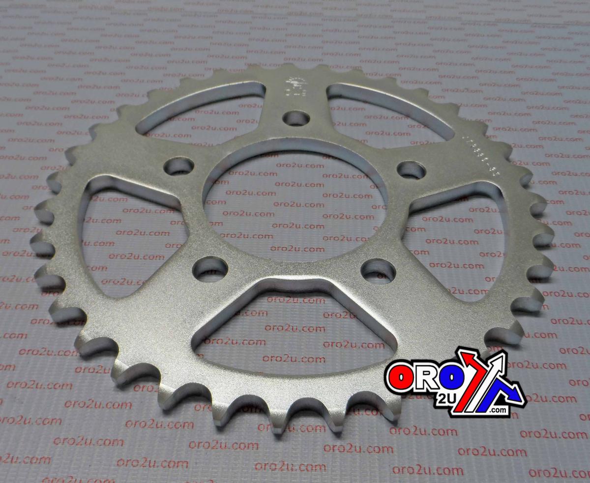 REAR SPROCKET JTR336.38 STEEL, HONDA ROAD JT image 1