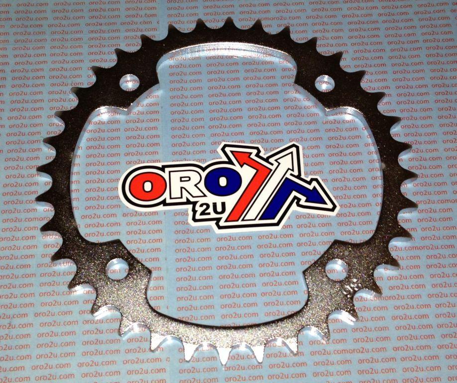 REAR SPROCKET STEEL 36 [JTR1857.36] 520 image 1