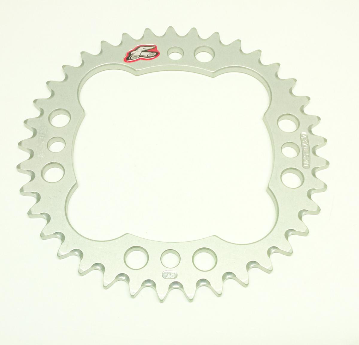 REAR SPROCKET RENTHAL YAM, ULTRALITE 437U-520-37GBSI SILVER, 437U-520-37GBSI image 1