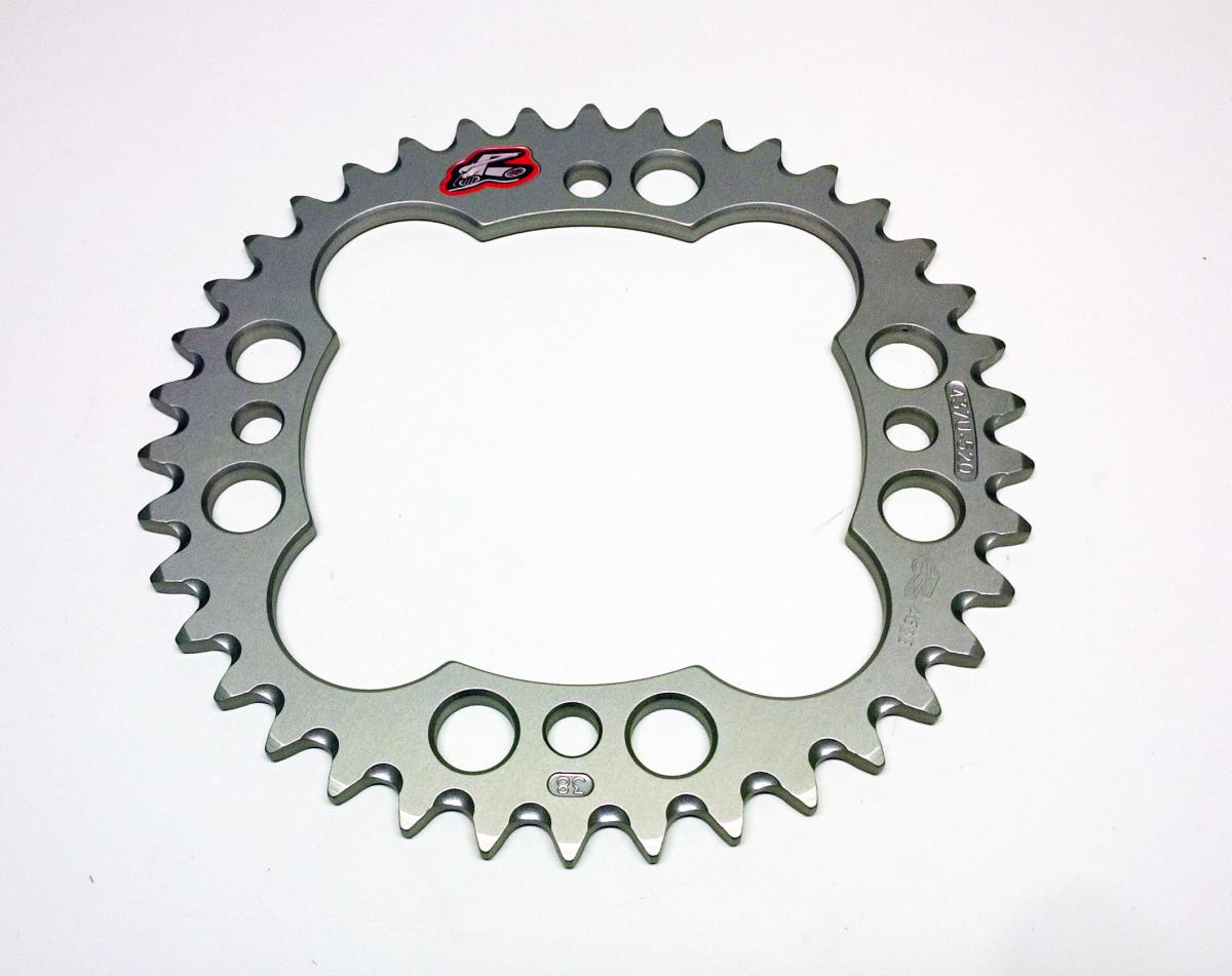 REAR SPROCKET RENTHAL YAM, ULTRALITE 437U-520-38GBSI image 1