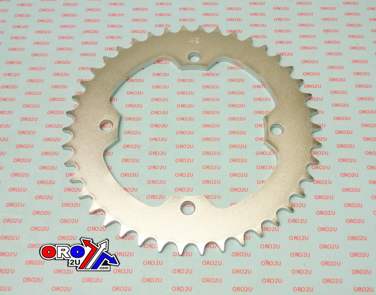 REAR SPROCKET STEEL 42 [JTR1857.42] 520 image 1