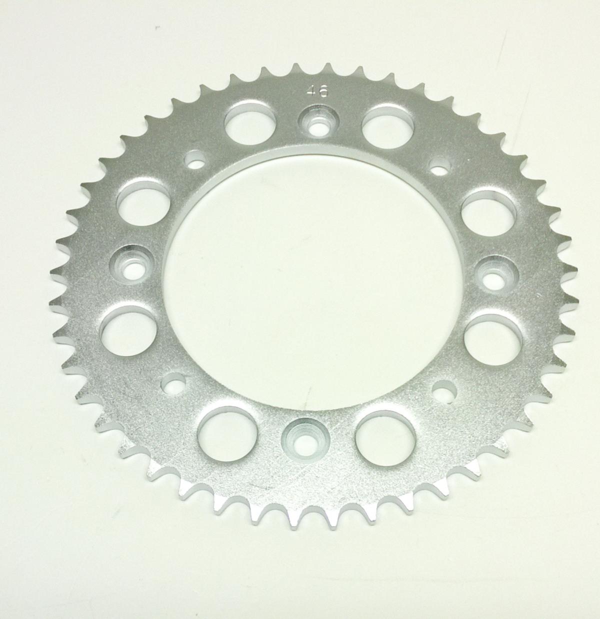 REAR SPROCKET STEEL 46 [JTR895.46] 428, KTM 85SX, 105SX, 85XC, 105XC image 1
