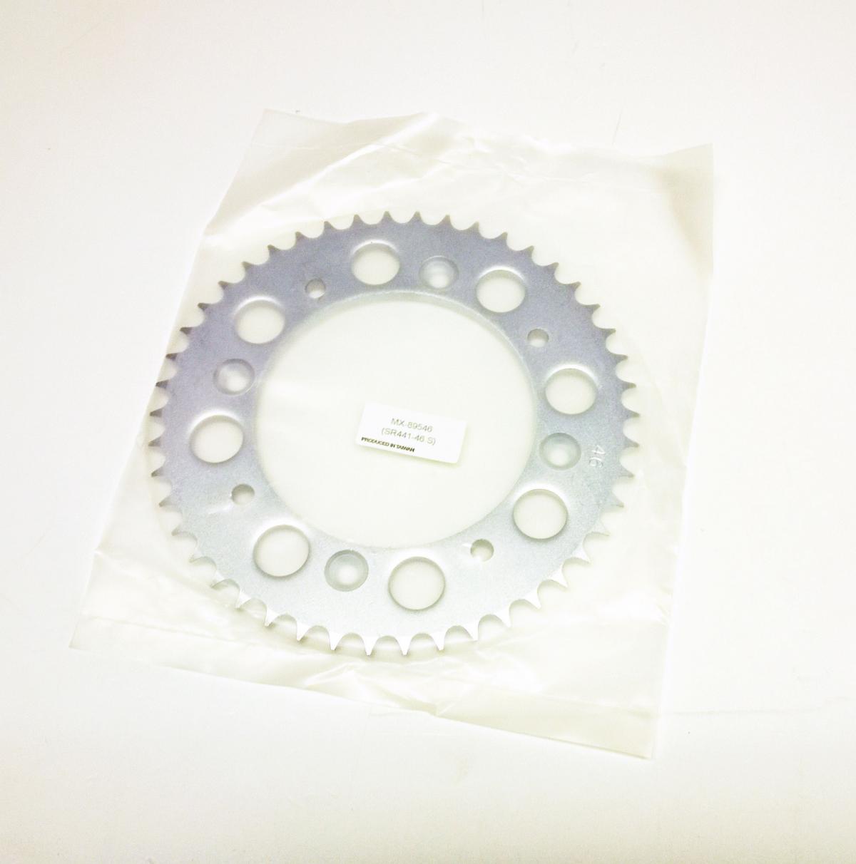 REAR SPROCKET STEEL 46 [JTR895.46] 428, KTM 85SX, 105SX, 85XC, 105XC thumbnail 2
