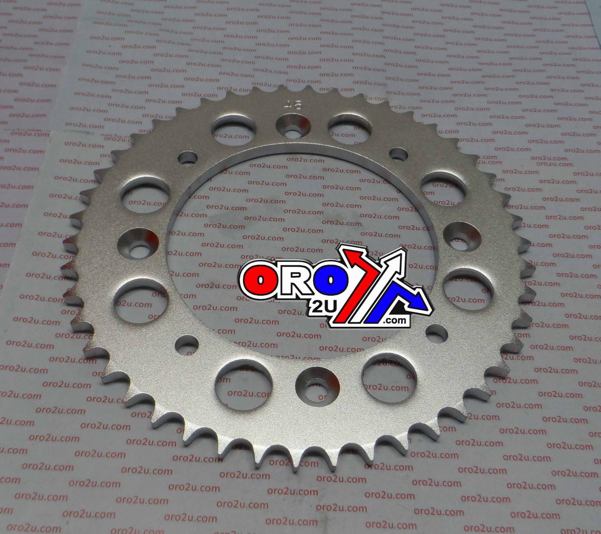 REAR SPROCKET STEEL 46 [JTR895.46] 428, KTM 85SX, 105SX, 85XC, 105XC thumbnail 3