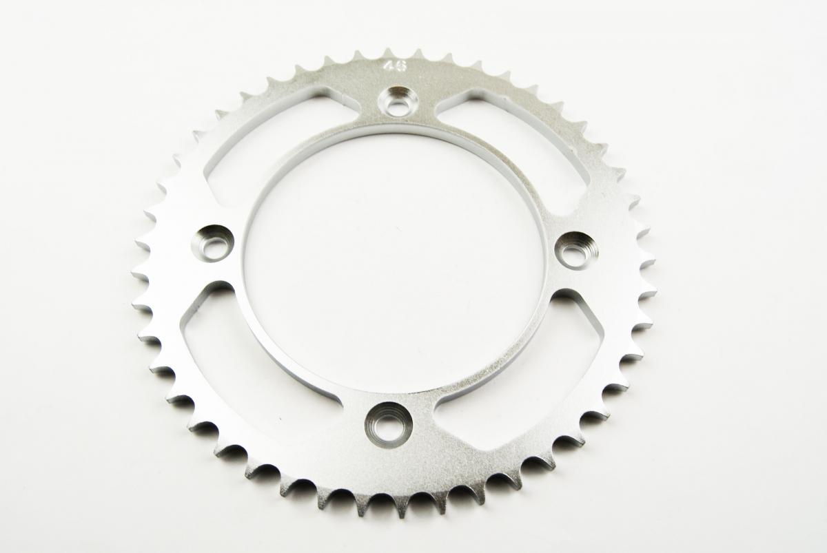 REAR SPROCKET STEEL LIGHT SIL, MX-89546-2 SILVER, SR441-46 JTR89546 image 1