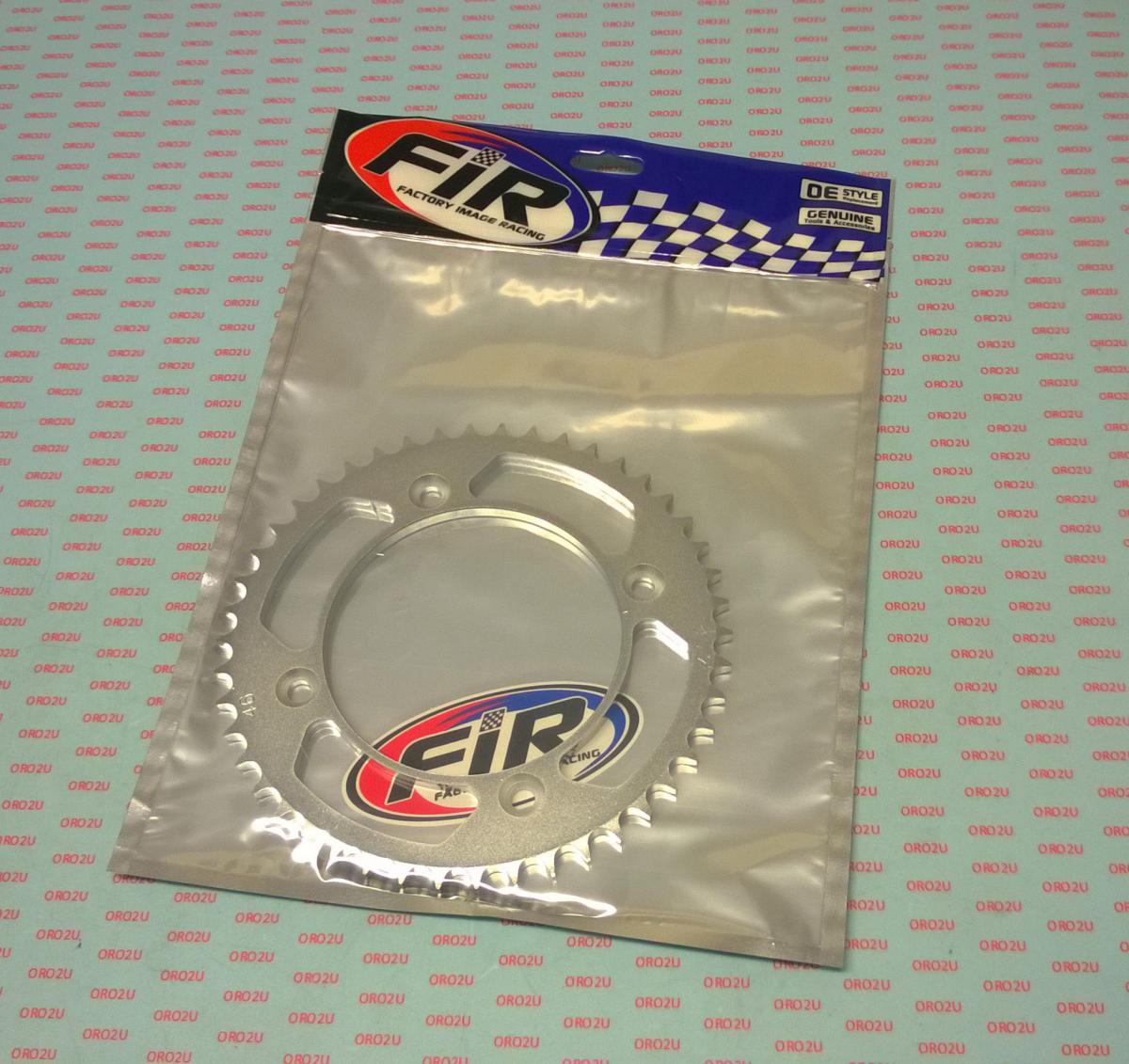 REAR SPROCKET STEEL LIGHT SIL, MX-89546-2 SILVER, SR441-46 JTR89546 thumbnail 3