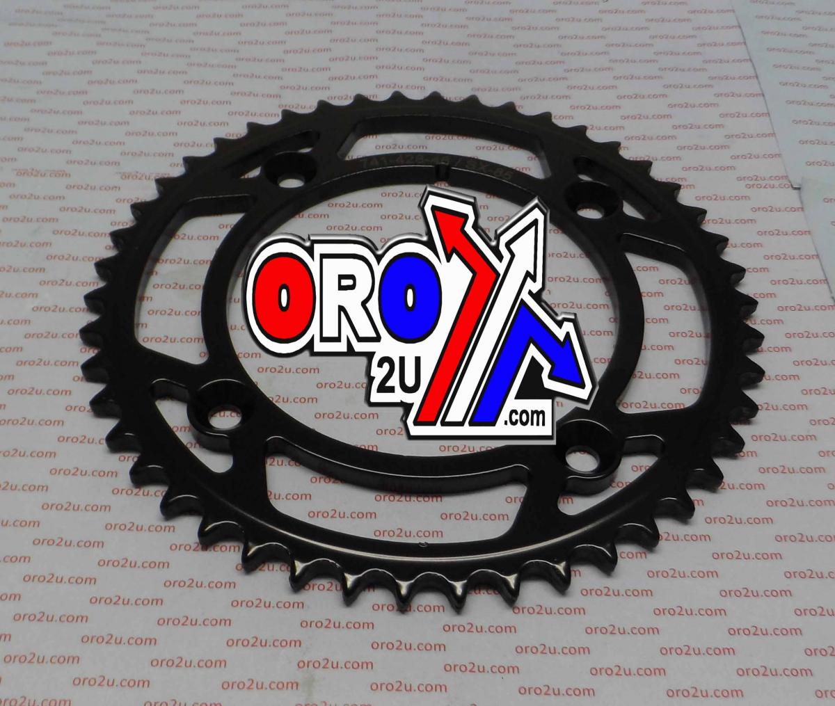 MINO REAR SPROCKET STEEL 441-46, 24-741-46 KTM 85SX, 105SX, 85XC, 105XC thumbnail 2