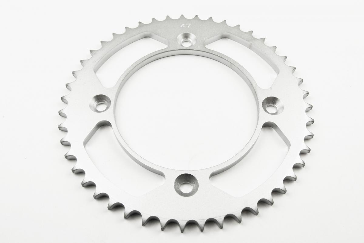 REAR SPROCKET STEEL LIGHT SIL MX-89547-2 SILVER SR441-47 JTR89547 image 1