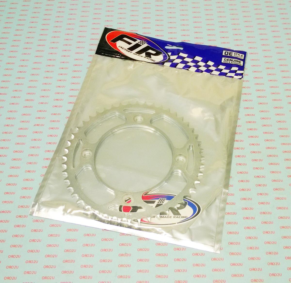 REAR SPROCKET STEEL LIGHT SIL, MX-89548-2 SILVER, SR441-48 JTR89548 thumbnail 3