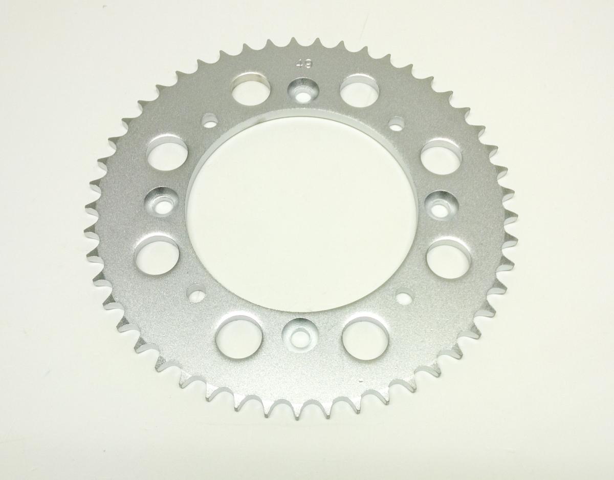 REAR SPROCKET STEEL 49 [JTR895.49] 428, KTM 85SX, 105SX, 85XC, 105XC image 1