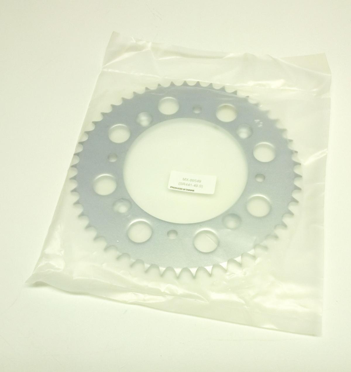 REAR SPROCKET STEEL 49 [JTR895.49] 428, KTM 85SX, 105SX, 85XC, 105XC thumbnail 2