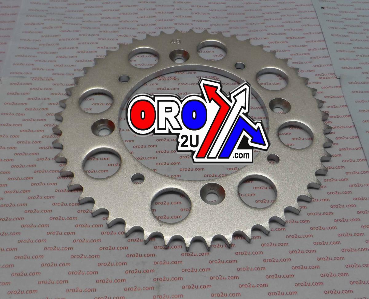 REAR SPROCKET STEEL 49 [JTR895.49] 428, KTM 85SX, 105SX, 85XC, 105XC thumbnail 3