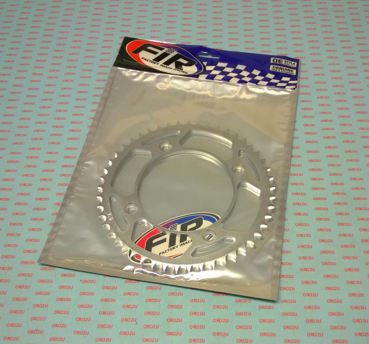 REAR SPROCKET STEEL LIGHT SIL, MX-89549-2 SILVER, SR441-49 JTR89549 thumbnail 3