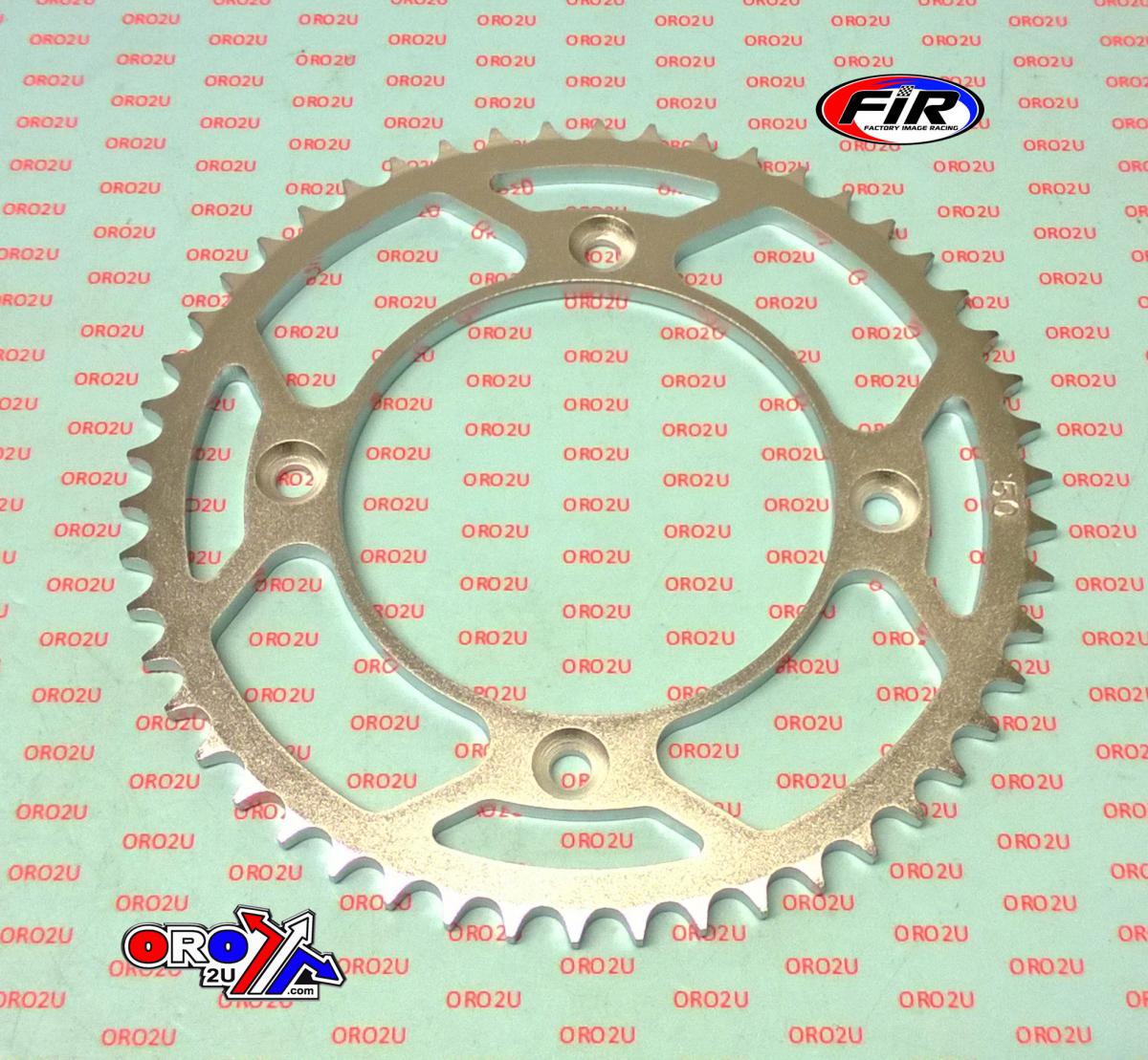 REAR SPROCKET STEEL LIGHT SIL, MX-89550-2 SILVER, SR441-50 JTR89550 thumbnail 2