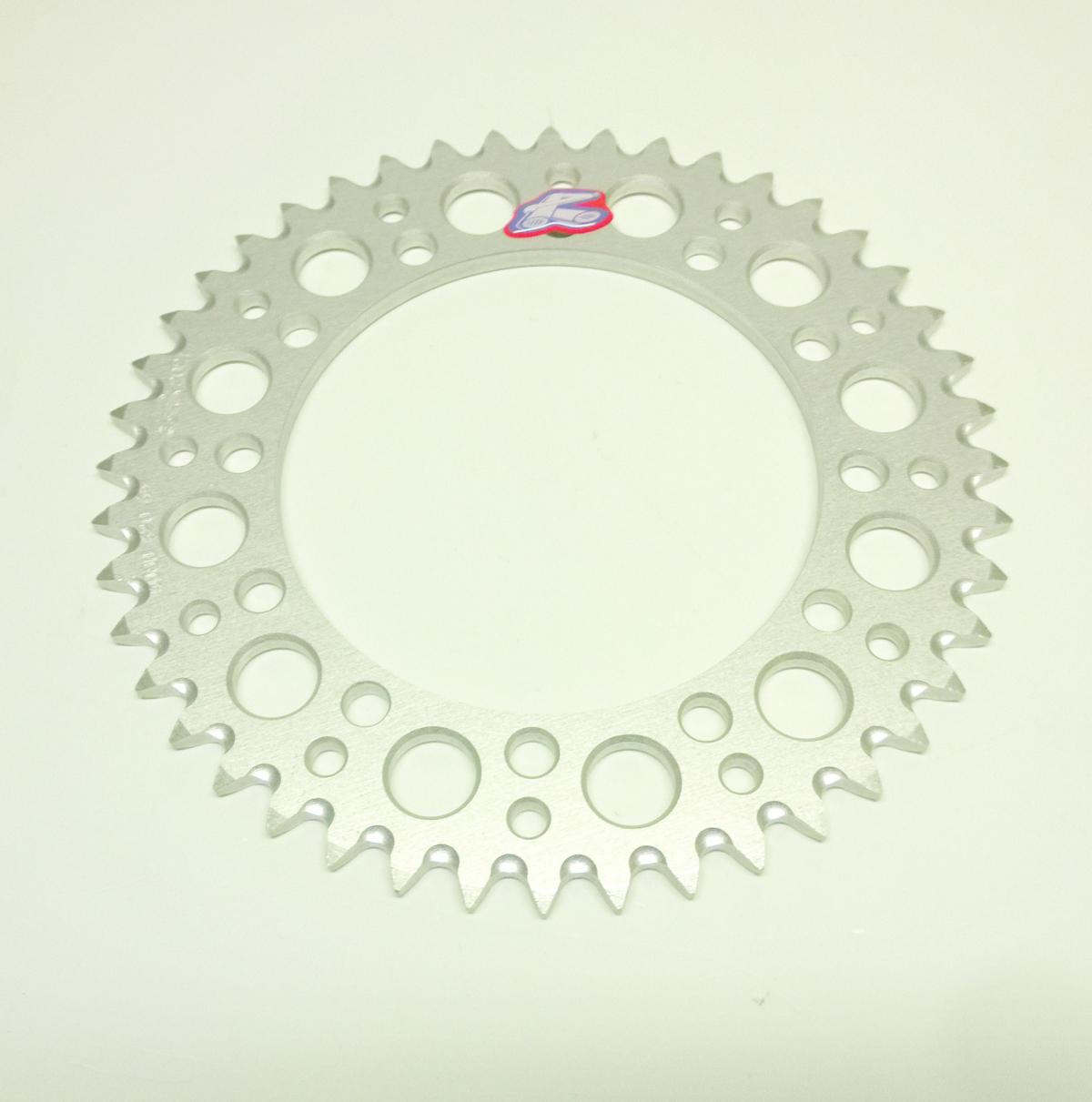 REAR SPROCKET ALLOY RENTHAL, ULTRALITE 408U-420-48GESI SILVER thumbnail 2