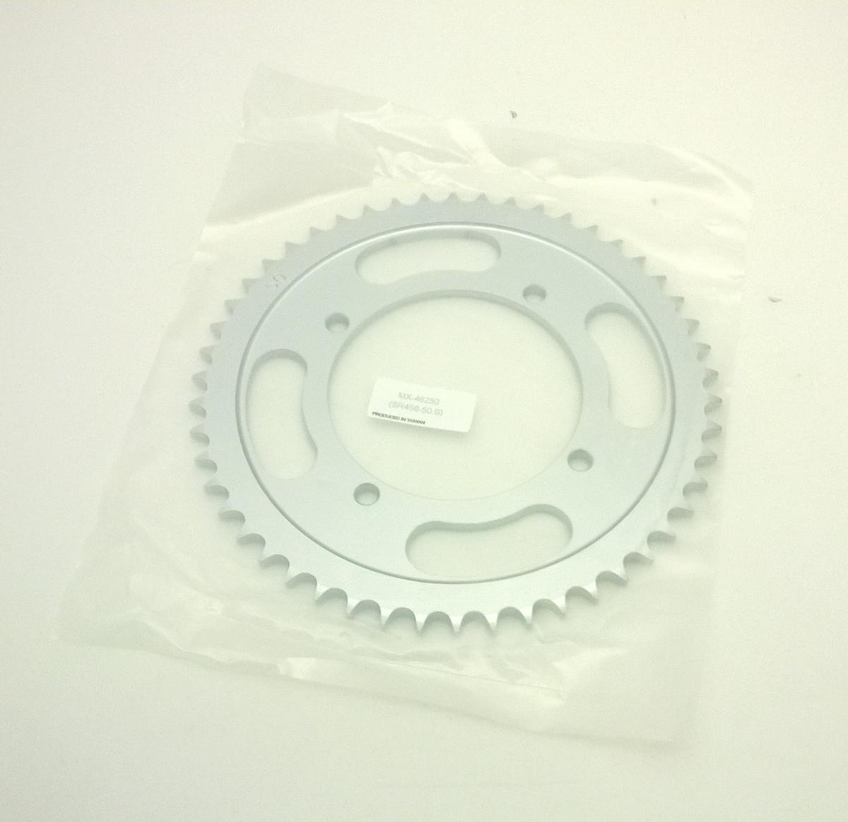 REAR SPROCKET STEEL 50T 462.50, CHAIN 428 Conversion, JTR456.50, SR462-50, JTR462.50 thumbnail 2