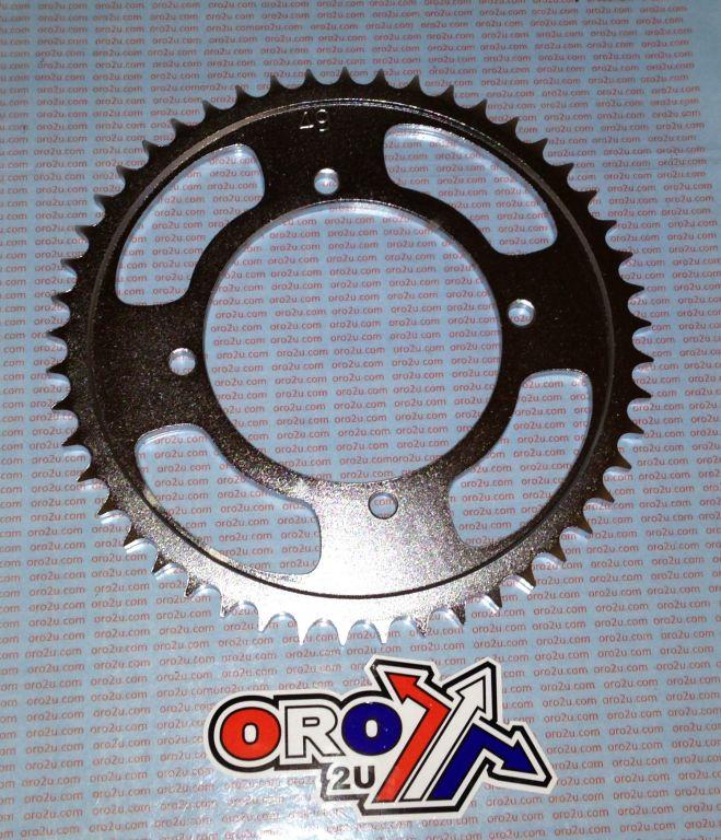 REAR SPROCKET STEEL 50T 462.50, CHAIN 428 Conversion, JTR456.50, SR462-50, JTR462.50 thumbnail 3