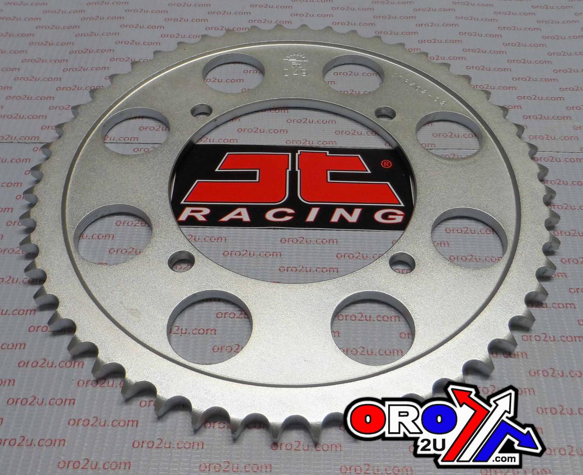 REAR SPROCKET STEEL JTR462.52, CHAIN 428 Conversion, JTR456.52, SR462- SR462-52 image 1