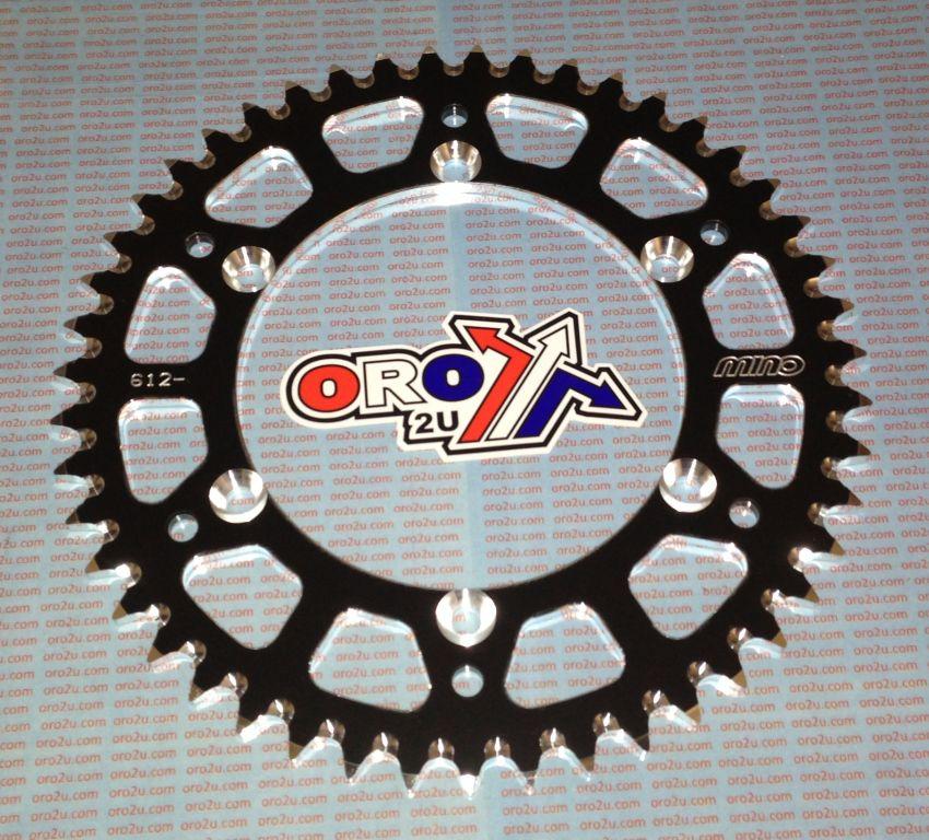 MINO REAR SPROCKET ALLOY BLACK 460, 25-612.520.45 thumbnail 2