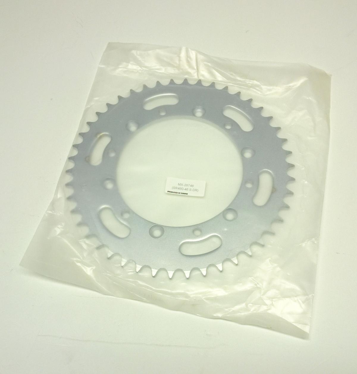 REAR SPROCKET STEEL 46 [JTR460.46] 520, SILVER thumbnail 2