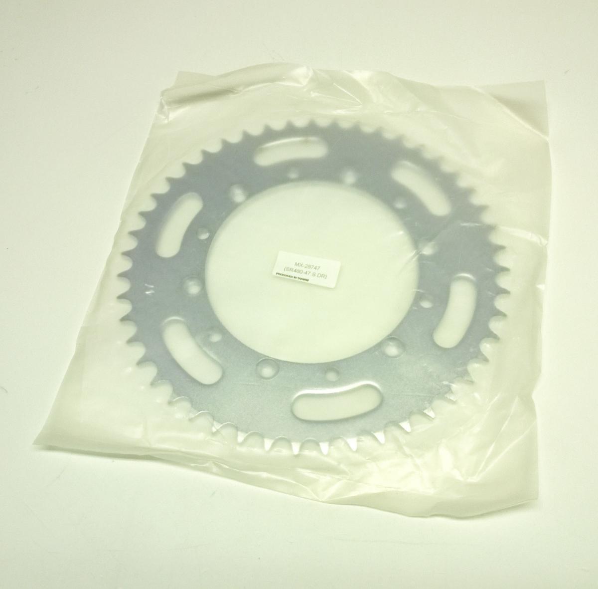 REAR SPROCKET STEEL 47 [JTR460.47] 520, SILVER thumbnail 2