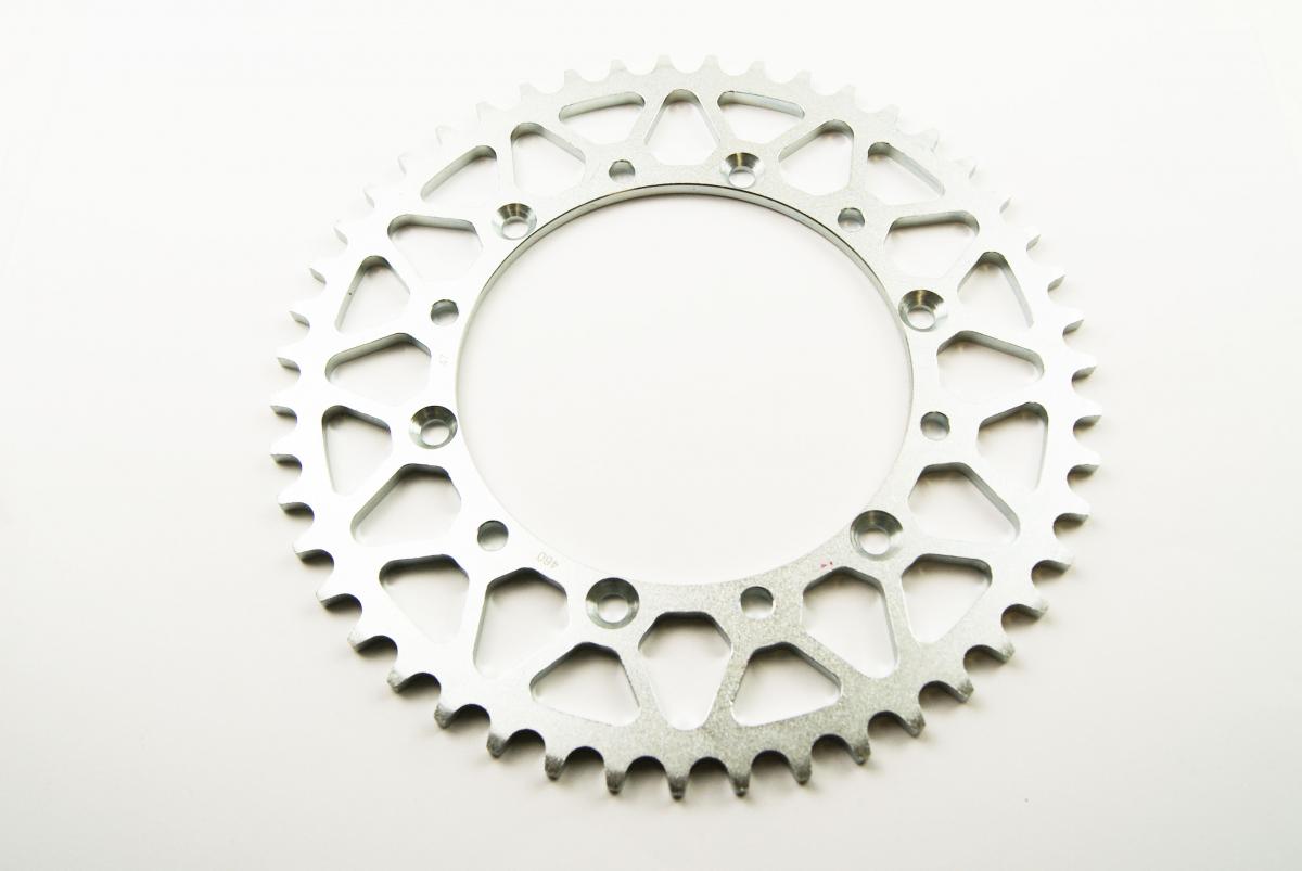 REAR SPROCKET STEEL HARD LIGHT 11H-110-47 SR460-47.S image 1