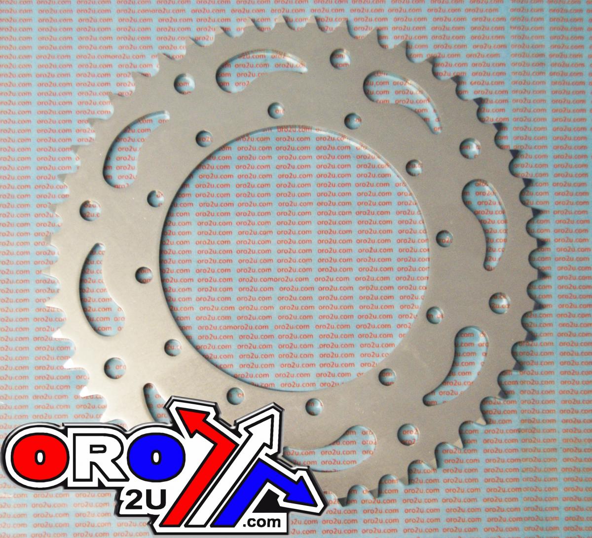 REAR SPROCKET ALLOY 48 [JTR460.48] 50, SILVER image 1
