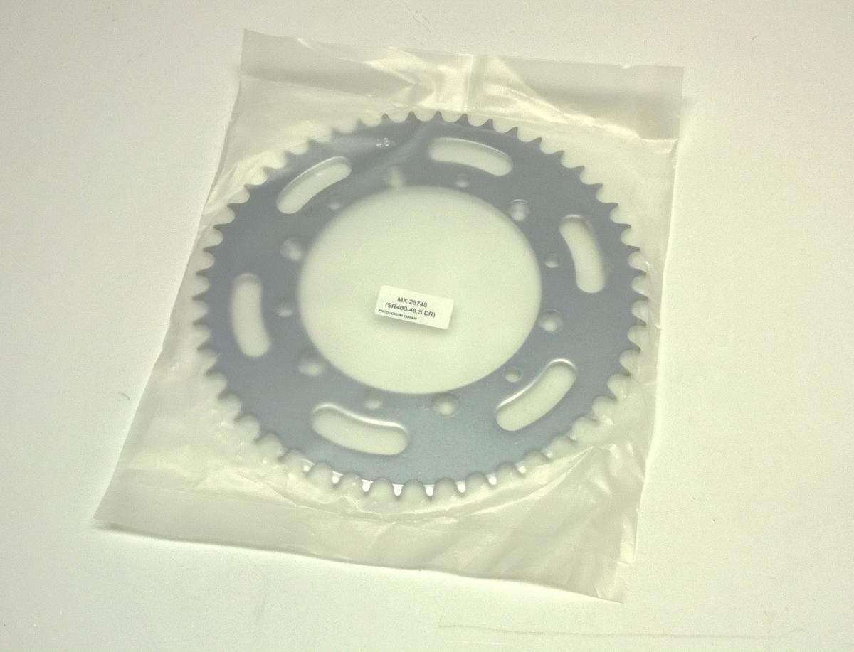 REAR SPROCKET STEEL 48 [JTR460.48] 520, SILVER thumbnail 2