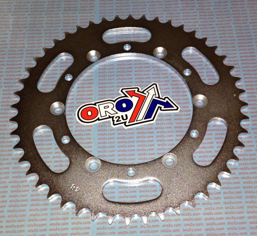 REAR SPROCKET STEEL 48 [JTR460.48] 520, SILVER thumbnail 3
