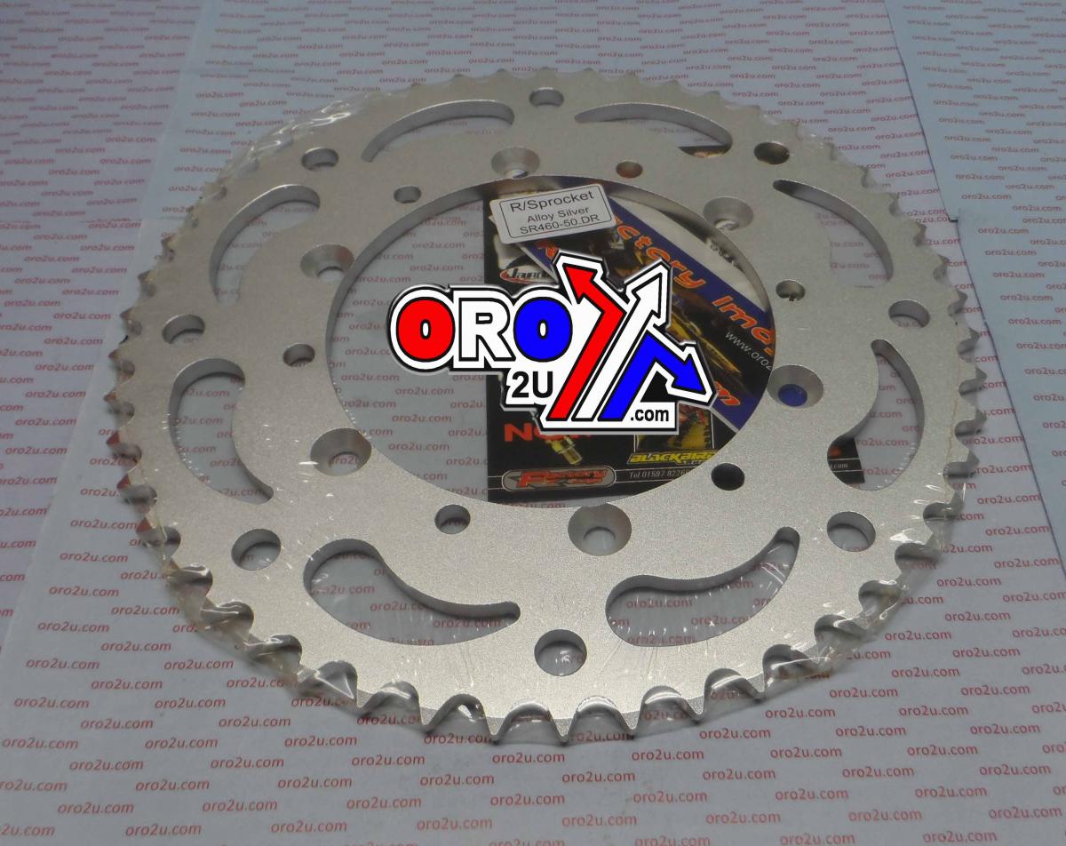 REAR SPROCKET ALLOY 50 [JTR460.50] 520, SILVER image 1