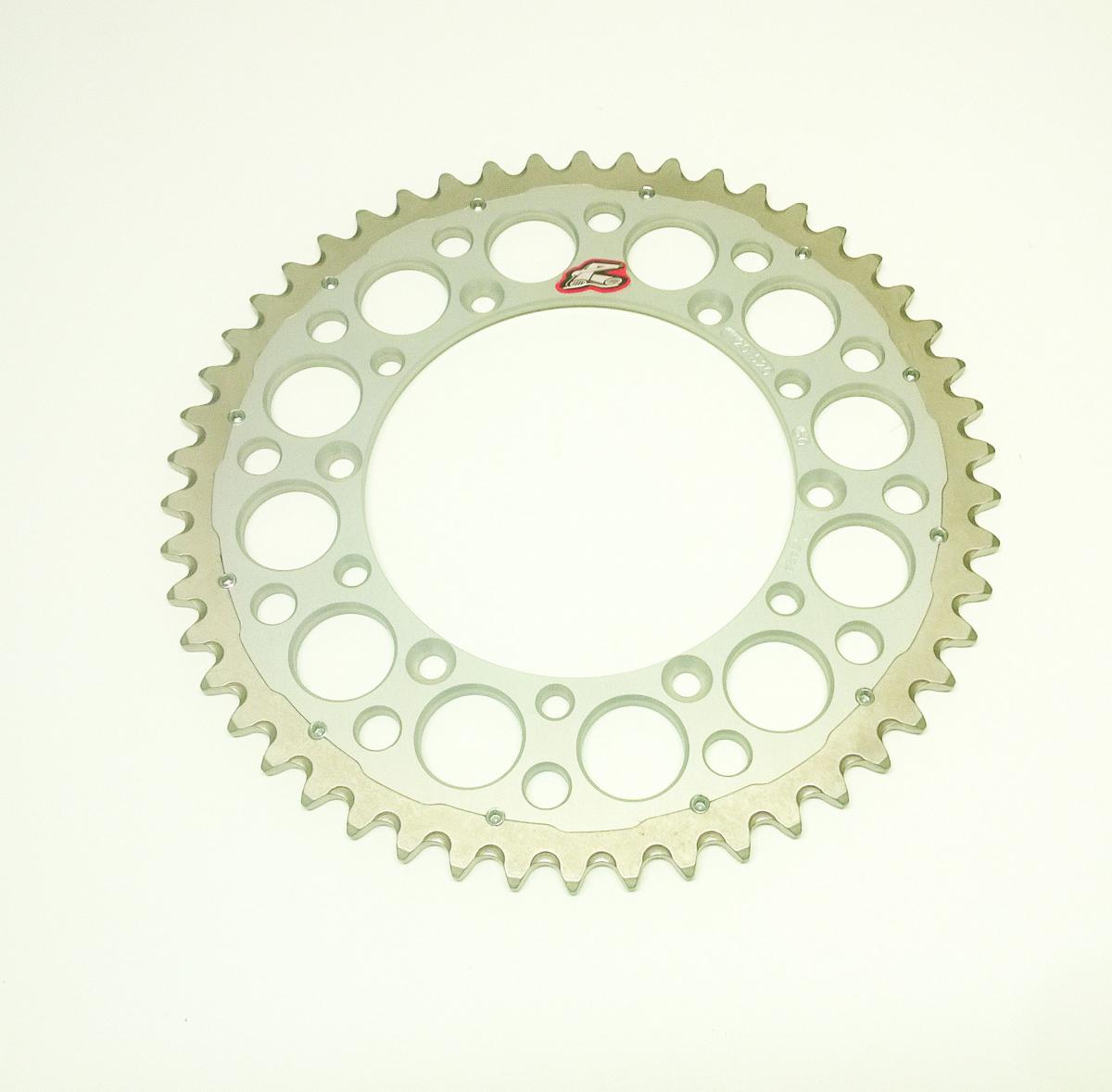 REAR SPROCKET TWINRING KAW, RENTHAL 1120-520-50GPSI KAWASAKI thumbnail 2