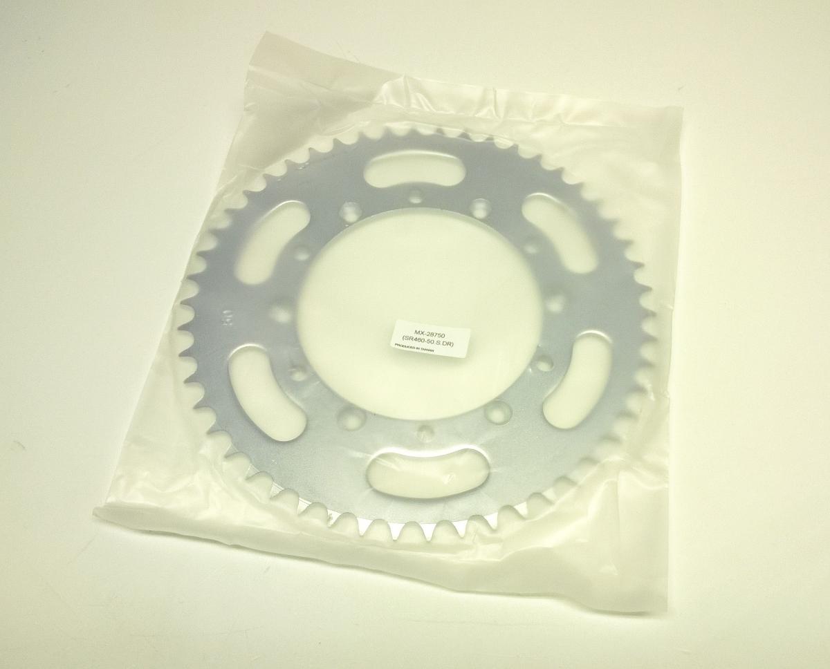 REAR SPROCKET STEEL 50 [JTR460.50] 520, SILVER thumbnail 2