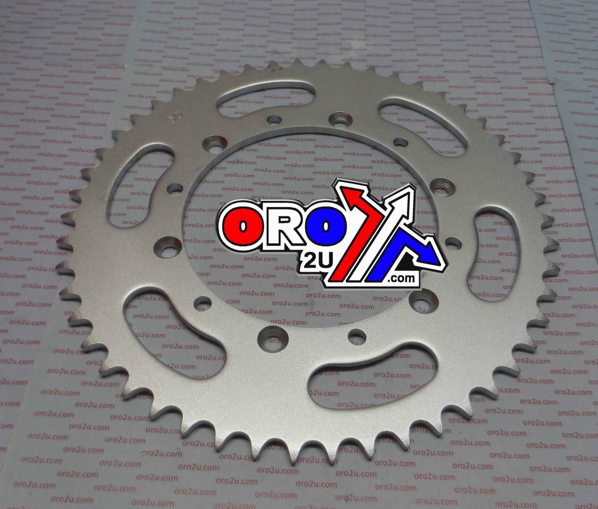 REAR SPROCKET STEEL 50 [JTR460.50] 520, SILVER thumbnail 3