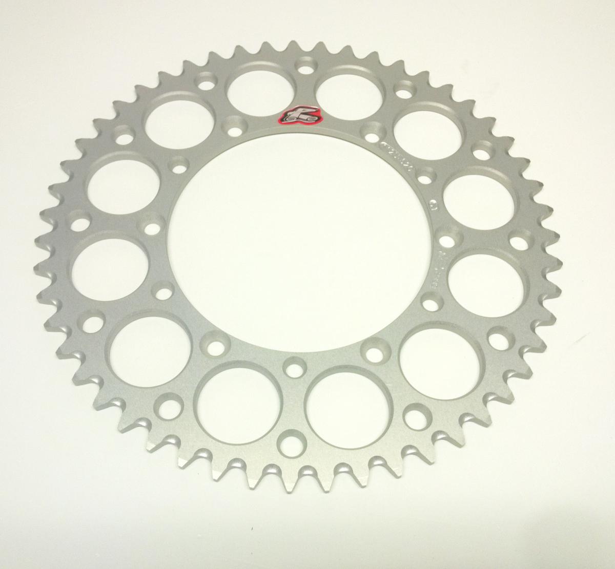REAR SPROCKET ALLOY RENTHAL, ULTRALITE 112U-520-51GESI SILVER image 1