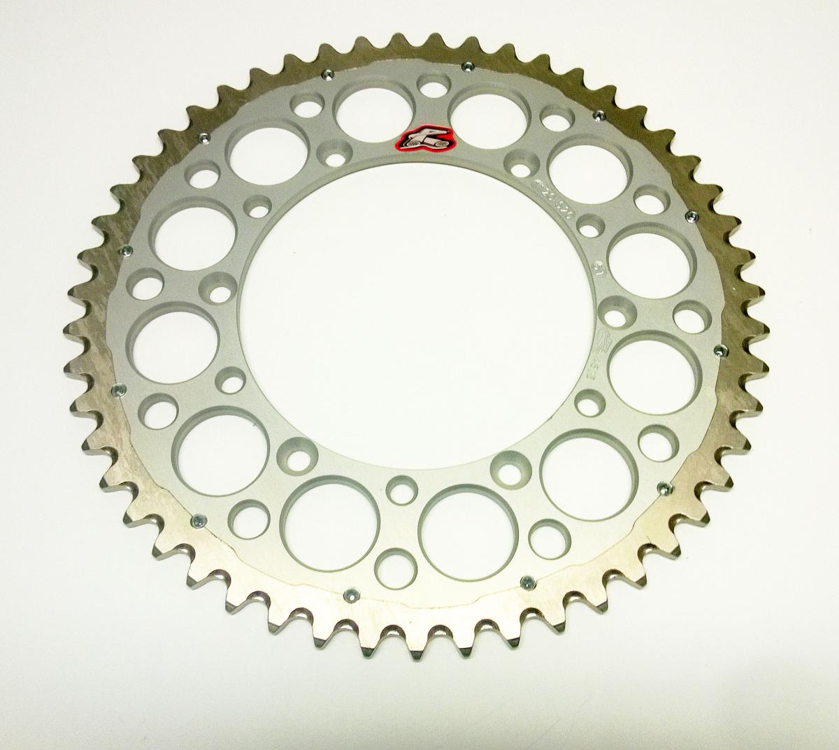 REAR SPROCKET TWINRING KAW, RENTHAL 1120-520-51GPSI KAWASAKI image 1