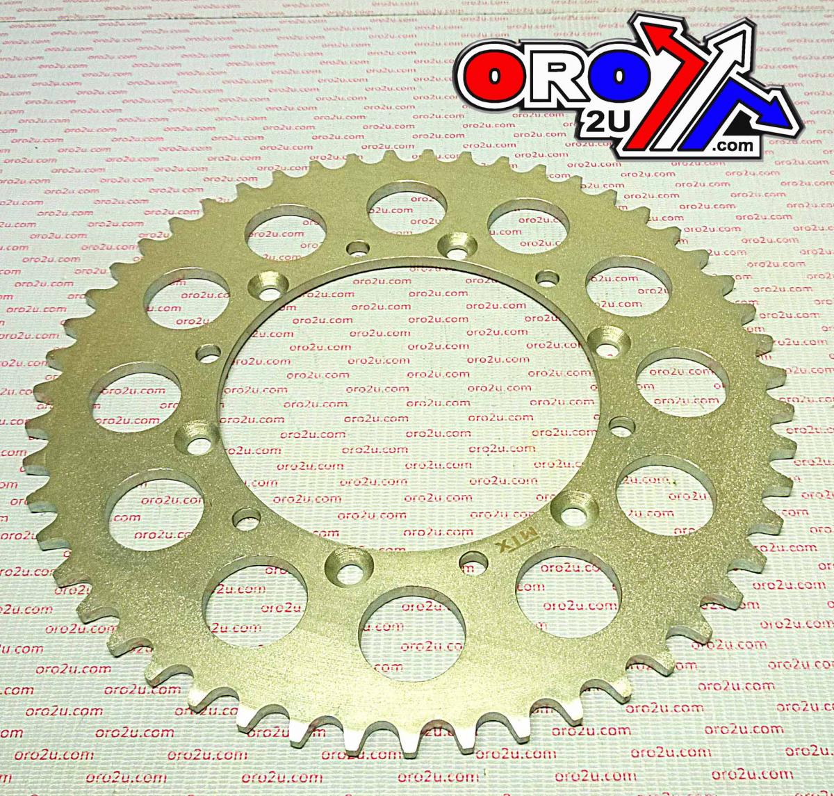 REAR SPROCKET STEEL 51 [JTR460.51] 520, SILVER image 1