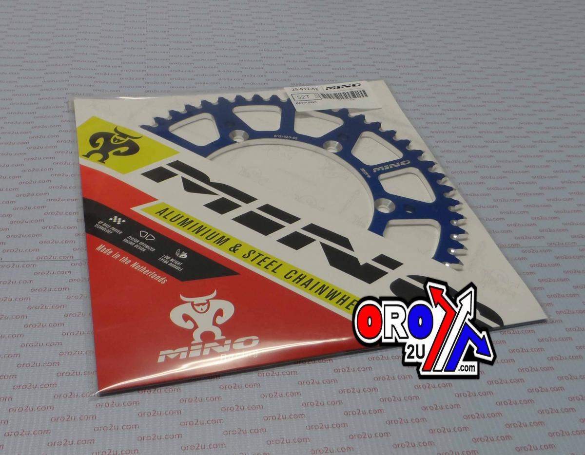 MINO REAR SPROCKET ALLOY BLUE, JTR460 25-612-52 thumbnail 2