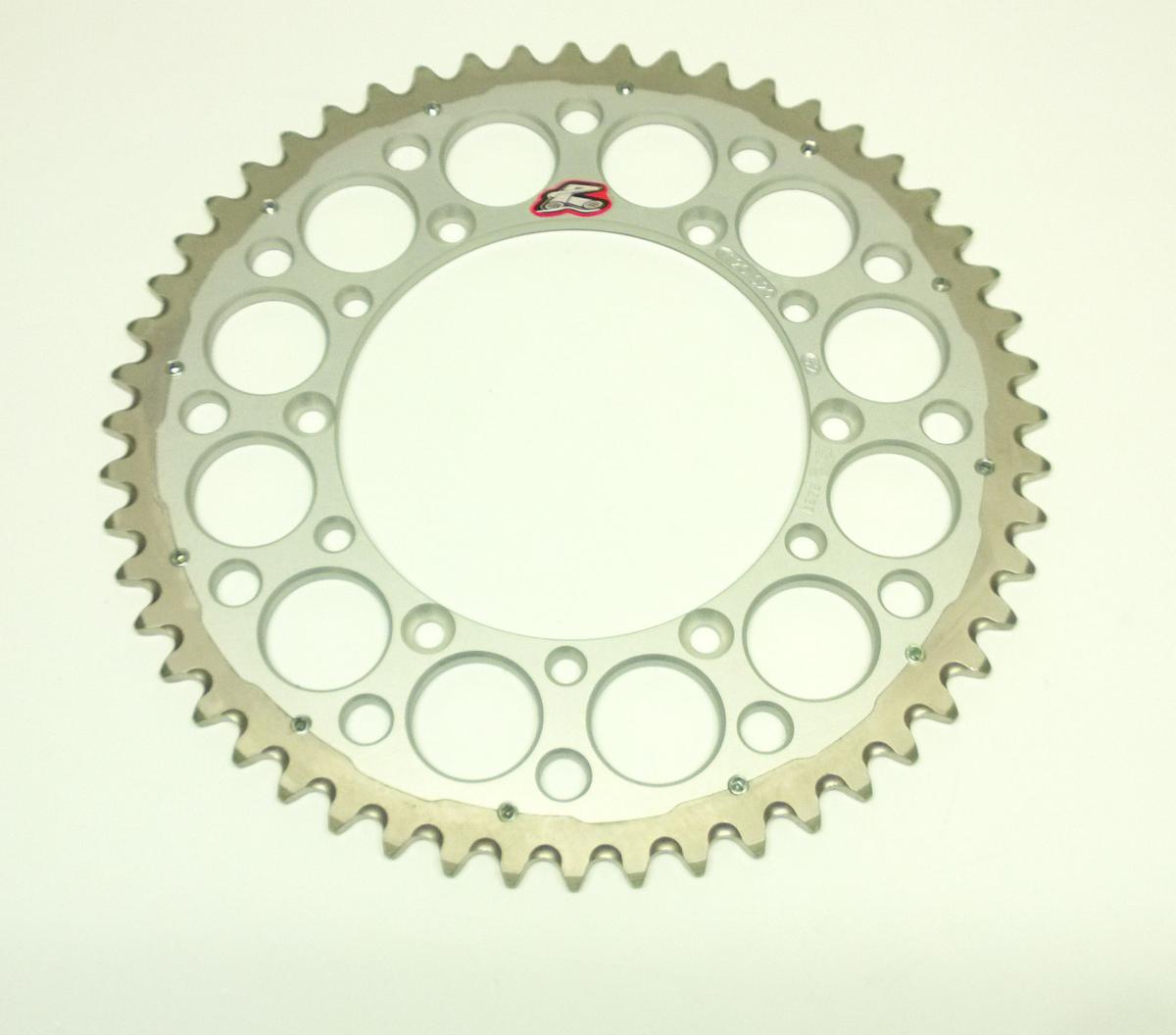REAR SPROCKET TWINRING KAW, RENTHAL 1120-520-52GPSI KAWASAKI image 1
