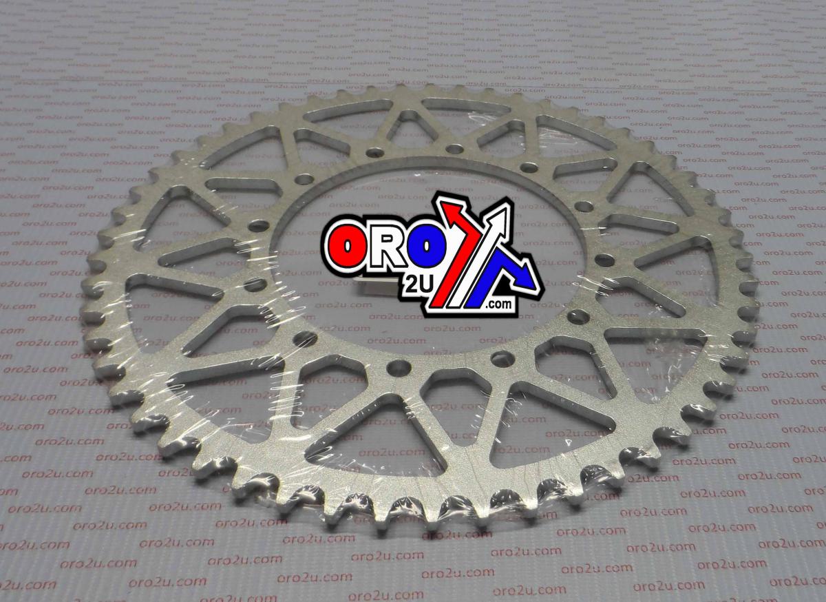 REAR SPROCKET STEEL HARD LIGHT 11H-110-54 SR460-54 image 1