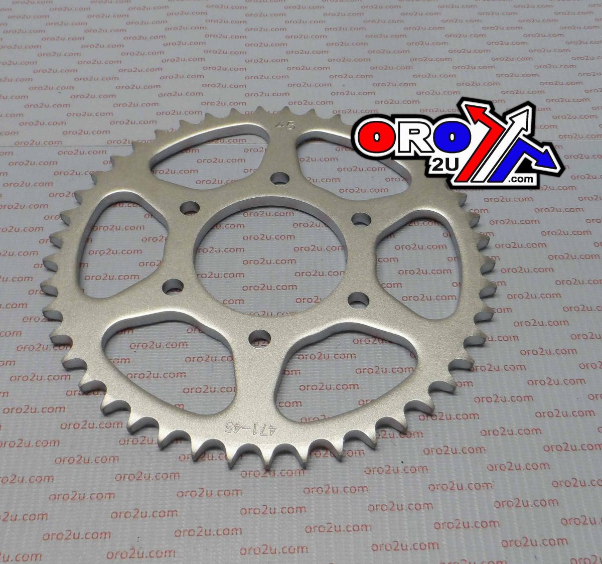 REAR SPROCKET JTR471.48 STEEL, HONDA ROAD JT thumbnail 2