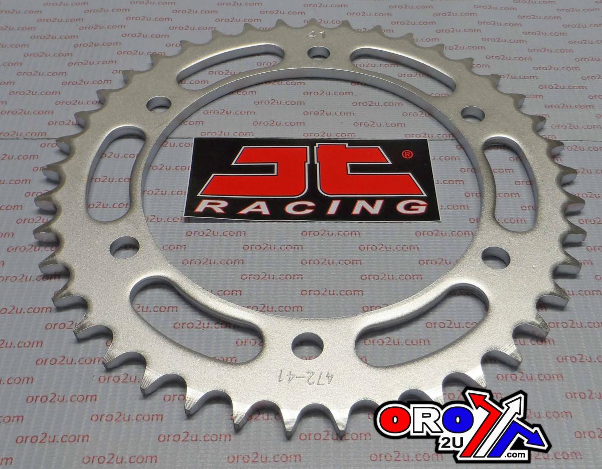 REAR SPROCKET JTR472.41 STEEL, HONDA ROAD JT image 1