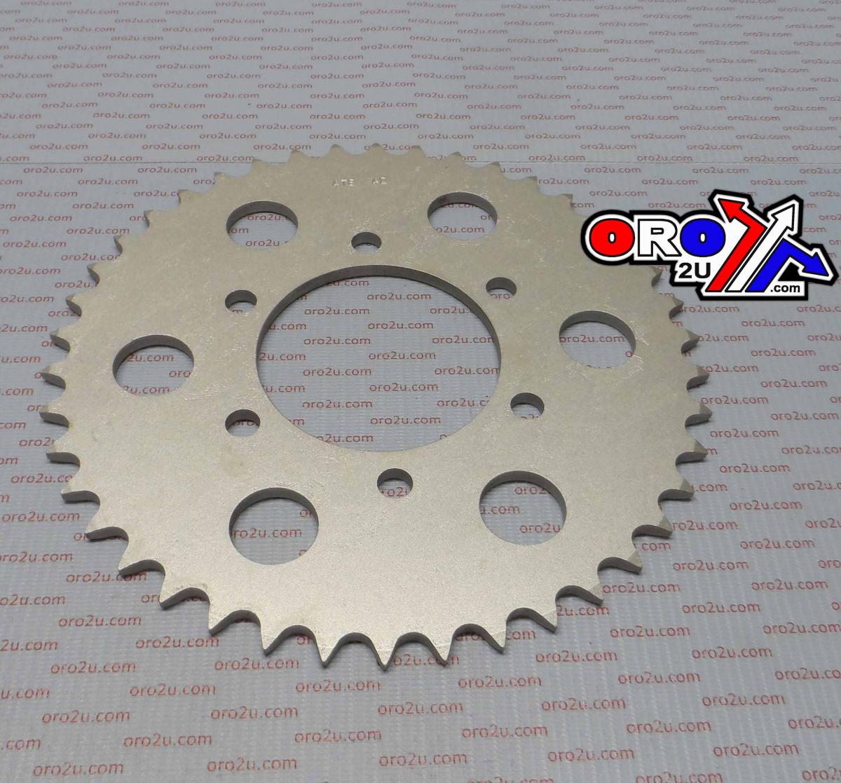 REAR SPROCKET JTA478.42 ALLOY, CHAIN 520 (7075-T6 Aluminium), Note. The Colour and shape my change image 1