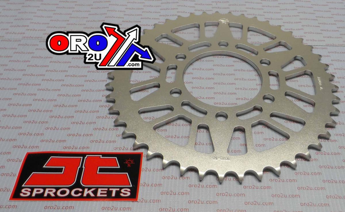 REAR SPROCKET JTA478.45 ALLOY, CHAIN 520 (7075-T6 Aluminium) image 1