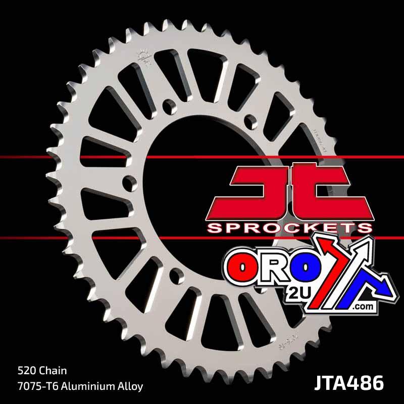 REAR SPROCKET ALLOY JTA486.51, HONDA ROAD JT image 1